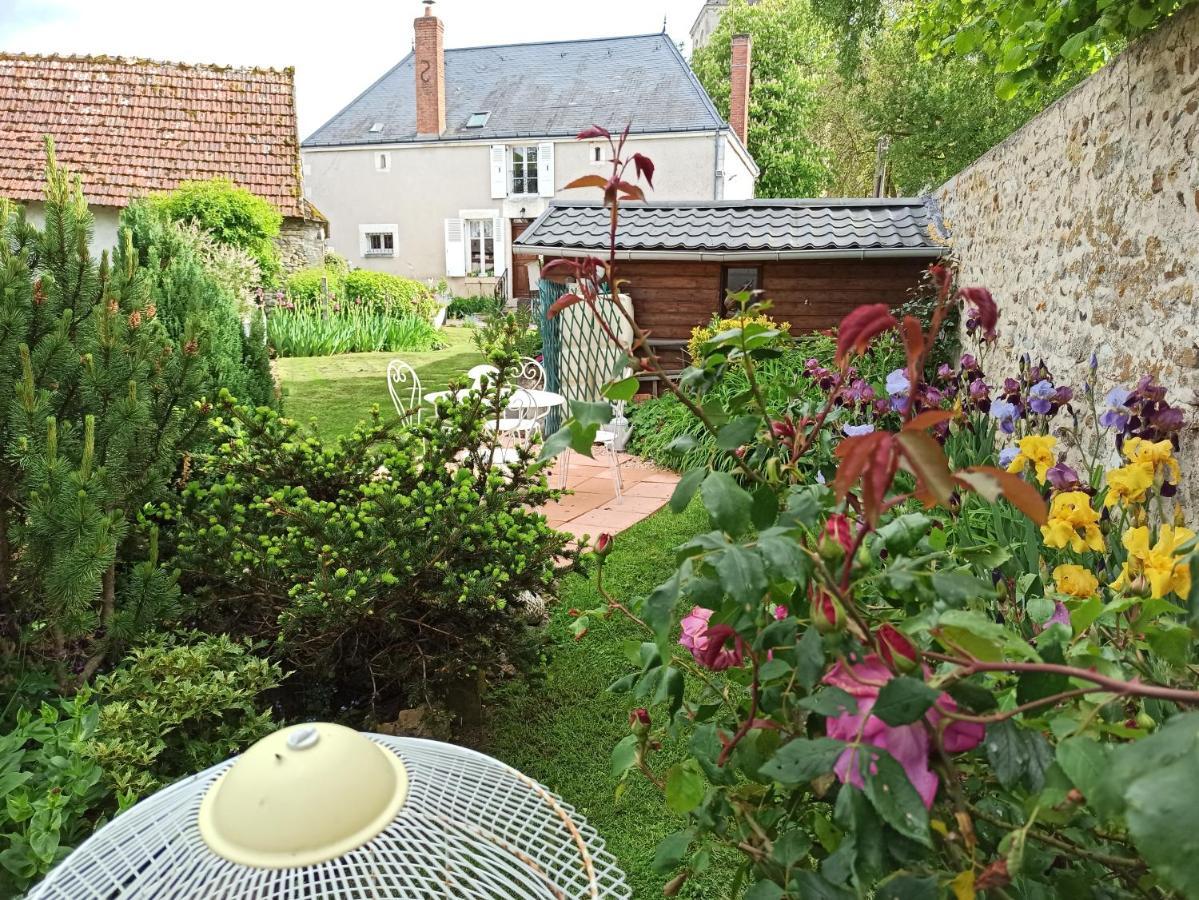 Chambres D'Hotes En Berry La Berthenoux Exterior foto